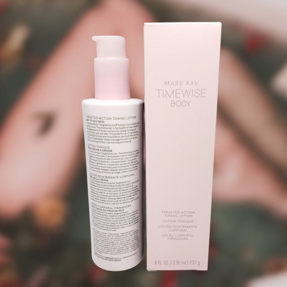 Timewise Body Targeted Action Toning Lotion - Mary Kay - Picture 2 of 8